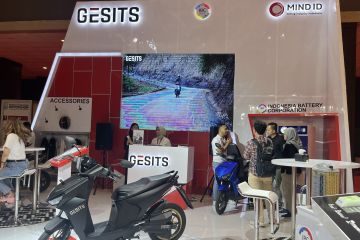 GESITS gelar program khusus di IIMS dukung transisi ke motor listrik