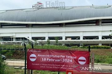 KCIC: Akses tol ke Stasiun Halim ditutup demi keamanan dan keselamatan