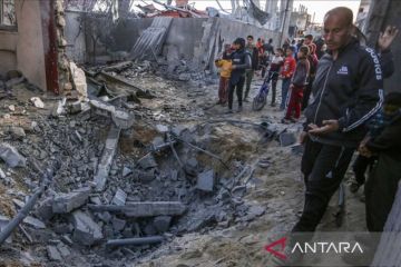 WHO peringatkan invasi Israel di Rafah akan jadi bencana tak terduga