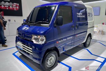 Mobil listrik Mitsubishi L100 resmi dijual di Indonesia