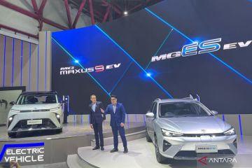 MG tampilkan Maxus 9 EV dan ES EV di IIMS 2024