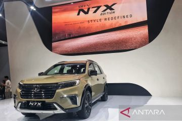 HPM luncurkan New Honda BR-V N7X Edition pada ajang IIMS 2024