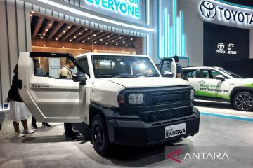 Toyota matangkan persiapan peluncuran Hilux Rangga di Indonesia