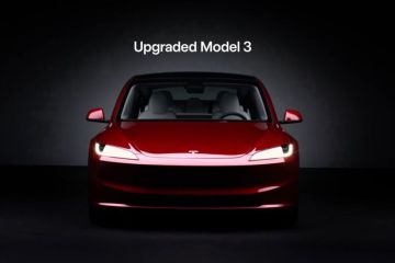 Tesla merilis video promo baru untuk Model 3