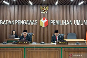 Majelis Bawaslu putuskan KPU langgar administrasi pemilu di Taipei