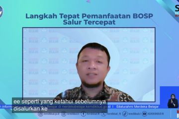 Kemendikbudristek: 99 persen sekolah telah terima BOSP tahap pertama