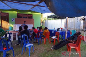 Hari kedua penghitungan suara Pemilu di Papua Barat Daya