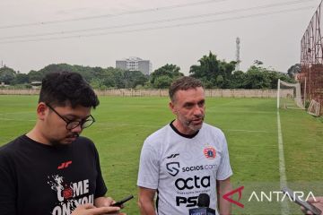 Thomas Doll akui penyelesaian serangan Persija masih jadi masalah