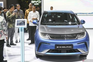 BYD umumkan harga tiga kendaraan mereka di IIMS 2024