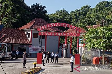 Prabowo-Gibran unggul di TPS khusus Nusakambangan