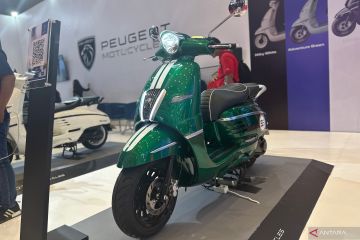 Skutik Django jadi tanda kembalinya Peugeot Motocycles Indonesia