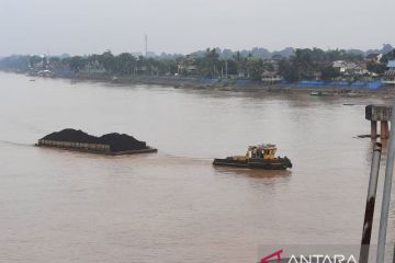 Jambi maksimalkan lima jalur sungai untuk angkutan batu bara
