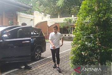 Gibran kembali bertugas sebagai Wali Kota Surakarta