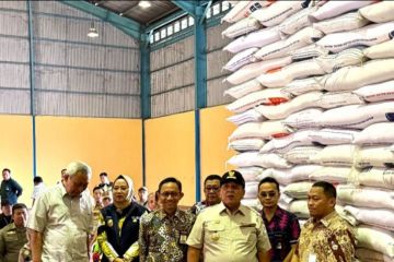 Gubernur Lampung sebut pasokan beras masih sangat terjaga