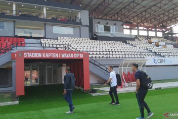 Pelatih Bali United berpesan klub lain jaga kualitas Stadion Dipta