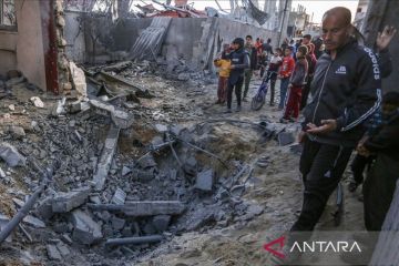 Palestina salahkan pemerintah AS atas rencana serangan Israel di Rafah
