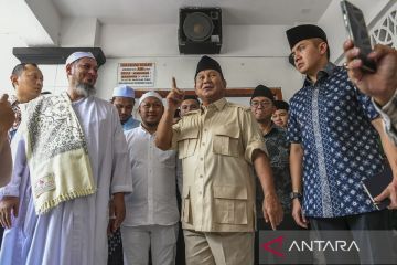 Setelah dilantik, Prabowo prioritaskan program Susu dan Makan Gratis