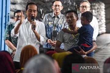 Jokowi: Negara lain tak ada bantuan pangan beras seperti RI