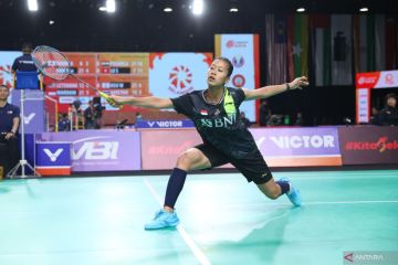 Putri KW bawa Indonesia unggul 1-0 atas Malaysia di perempat final