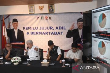 Timnas Amin temukan perbedaan data perolehan suara pada aplikasi Sirekap KPU