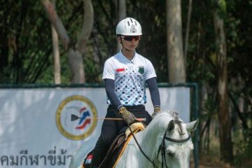 Atlet muda equestrian Indonesia siap tanding di Queen's Cup Thailand
