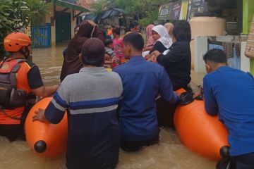 BPBD: 5.413 jiwa di Kabupaten Tangerang terdampak banjir 