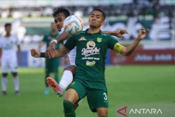 Kapten Persebaya menyesal dapat kartu merah