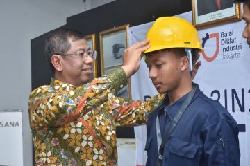 Kemenperin gelar pelatihan juru las guna topang industri otomotif