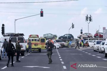 Dua orang tewas dalam serangan penembakan di Israel selatan