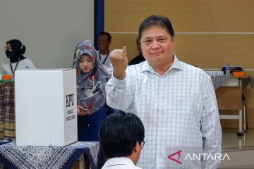 Airlangga: Golkar tolak usulan hak angket DPR soal kecurangan Pemilu