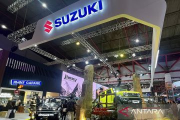 Suzuki bagikan promo menarik selama IIMS 2024