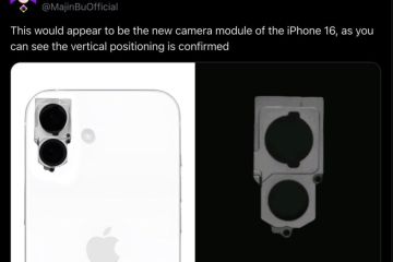 Modul kamera iPhone 16 dirumorkan berbentuk susunan vertikal