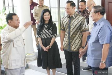 Prabowo kunjungi SBY di Pacitan