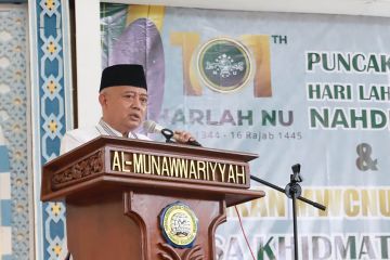 Pemkab Malang ajak MWCNU gerakkan potensi untuk pembangunan
