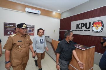 KPU Selayar cermati konversi data Form C1 ke Sirekap