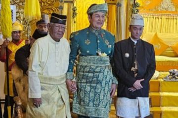 Sultan Deli berikan gelar kebangsawanan kepada Rahmat Shah