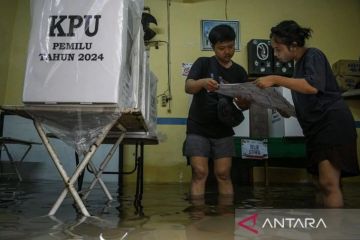 Bawaslu DKI identifikasi banjir hingga surat suara tercoblos di TPS