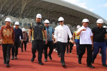 Menpora harapkan sport center Sumatera Utara dirawat untuk bina atlet