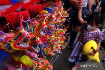 Festival Cap Go Meh hadirkan pentas seni dan budaya Tionghoa di Pontianak