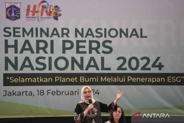 Seminar lingkungan di Hari Pers Nasional 2024