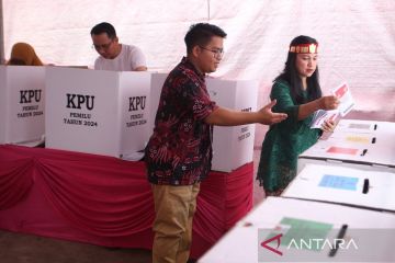 KPU Kota Tangerang hentikan sementara rekapitulasi tingkat kecamatan