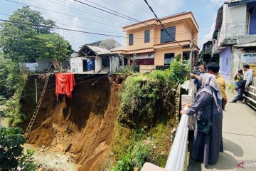 Korban longsor di Kota Bogor dapat santunan dari BPJSTK dan perusahaan