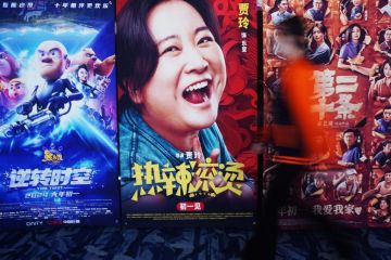 Box office Festival Musim Semi China sentuh rekor tertinggi