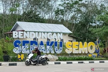 Bendungan Sepaku Semoi bisa jadi sumber daya listrik Kota Nusantara