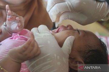 Sub PIN polio tahap II menyasar anak-anak di tiga provinsi