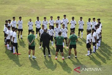 Pemusatan latihan U-16 untuk persiapan kualifikasi Piala Asia U-17