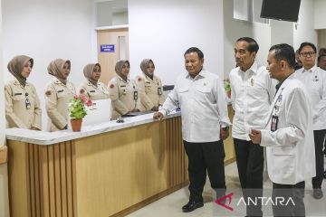 Presiden apresiasi kelengkapan fasilitas RSPPN yang dibangun Kemhan