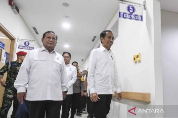 Presiden hadiri peresmian RSPPN Panglima Besar Soedirman