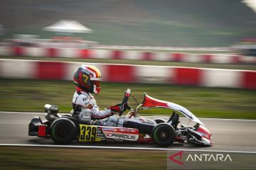 Qarrar tembus sepuluh besar putaran ketiga WSK Super Master Series 