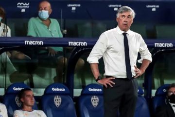 Ancelotti sebut kejadian di Mestalla kesalahan penuh dari wasit